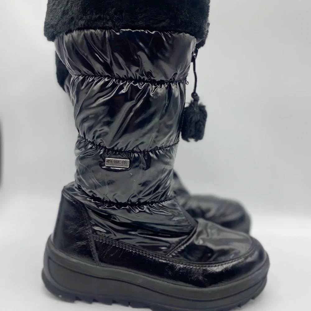 PAJAR Boots Kid's‎ Toboggan Faux Fur Waterproof